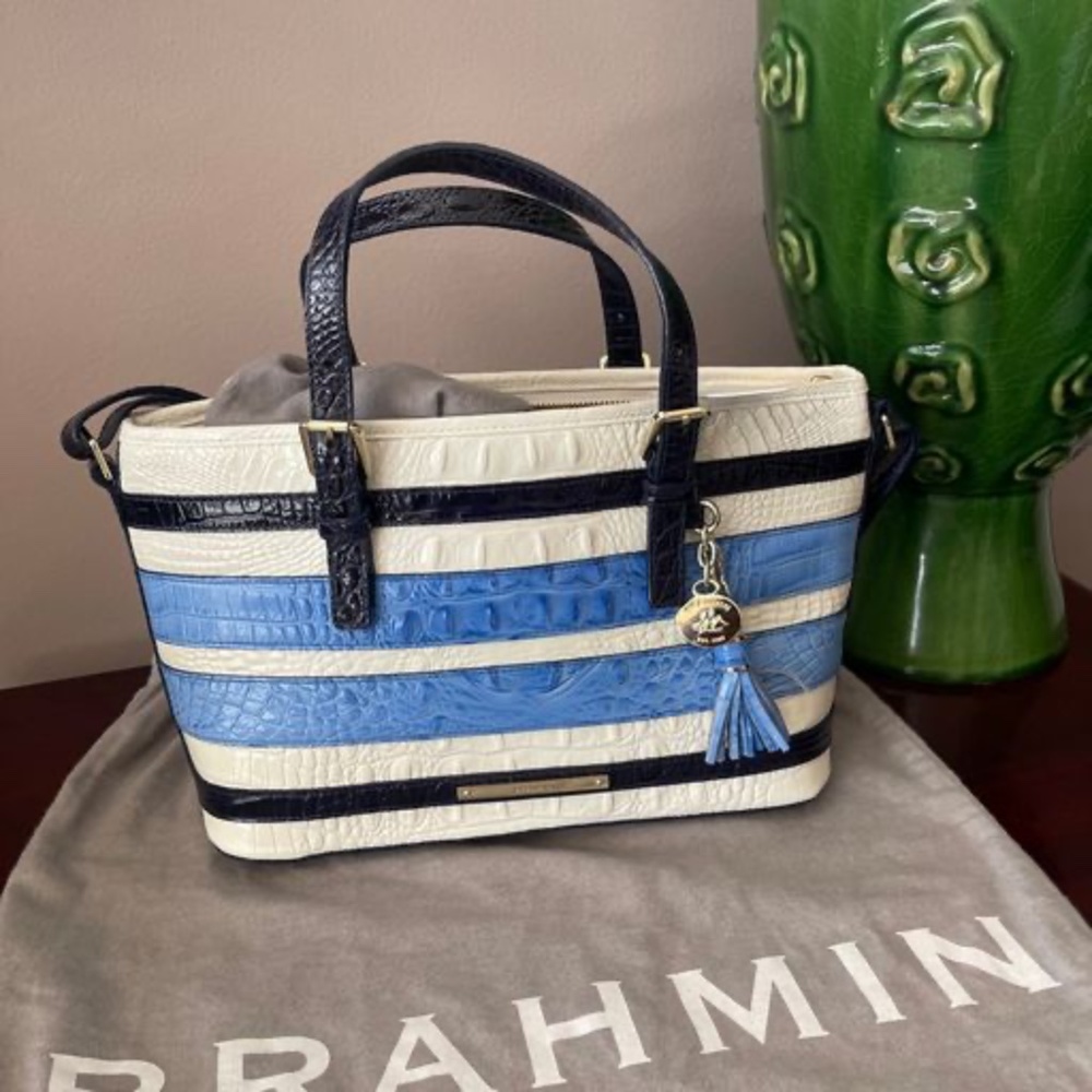 Brahmin-Mini Asher Regatta Vineyard -NWT